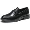 imageBruno Marc Boys Dress Slipon Penny LoaferToddlerLittle KidBig KidBlack