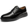 imageBruno Marc Mens MaxFlex Polish Casual Dress LaceUp Oxfords Business Formal Derby SneakersBlack02