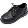 imageDREAM PAIRS Boys Girls Dress Shoes Kids School Uniform Formal Casual Oxfords for Toddler Little KidBlack