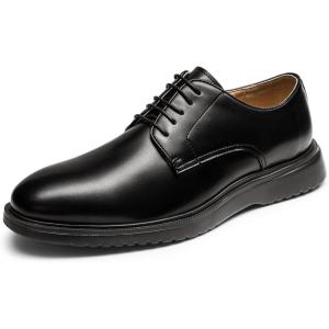 imageBruno Marc Mens MaxFlex Polish Casual Dress LaceUp Oxfords Business Formal Derby SneakersBlack02