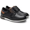 imageBruno Marc Boys Casual Dress Oxford Comfort Uniform Formal Fashion Sneaker ShoesBlack