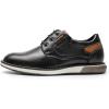 imageBruno Marc Boys Casual Dress Oxford Comfort Uniform Formal Fashion Sneaker ShoesBlack
