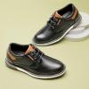 imageBruno Marc Boys Casual Dress Oxford Comfort Uniform Formal Fashion Sneaker ShoesBlack