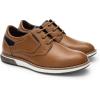 imageBruno Marc Boys Casual Dress Oxford Comfort Uniform Formal Fashion Sneaker ShoesBrown