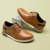 imageBruno Marc Boys Casual Dress Oxford Comfort Uniform Formal Fashion Sneaker ShoesBrown
