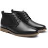 imageBruno Marc Mens Classic Dress Casual Chukka Boots 20Black1