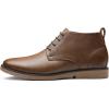 imageBruno Marc Mens Classic Dress Casual Chukka Boots 20Brown1