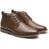 imageBruno Marc Mens Classic Dress Casual Chukka Boots 20Brown1