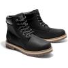 imageBruno Marc Mens Classic Winter Fall Boots Outdoor Work Boots 20BlackFur