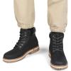 imageBruno Marc Mens Classic Winter Fall Boots Outdoor Work Boots 20BlackMesh Lining