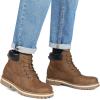imageBruno Marc Mens Classic Winter Fall Boots Outdoor Work Boots 20BrownMesh Lining