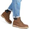 imageBruno Marc Mens Classic Winter Fall Boots Outdoor Work Boots 20BrownMesh Lining