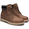 imageBruno Marc Mens Classic Winter Fall Boots Outdoor Work Boots 20BrownMesh Lining
