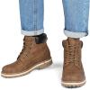 imageBruno Marc Mens Classic Winter Fall Boots Outdoor Work Boots 20BrownMesh Lining