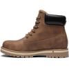 imageBruno Marc Mens Classic Winter Fall Boots Outdoor Work Boots 20BrownMesh Lining