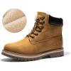 imageBruno Marc Mens Classic Winter Fall Boots Outdoor Work Boots 20YellowFur