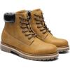 imageBruno Marc Mens Classic Winter Fall Boots Outdoor Work Boots 20YellowMesh Lining