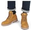 imageBruno Marc Mens Classic Winter Fall Boots Outdoor Work Boots 20YellowMesh Lining