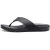 imageBruno Marc Mens Flip Flops Thong Sandals Soft Cushion Supportive Footbed Summer ShoesBlack