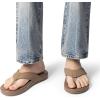 imageBruno Marc Mens Flip Flops Thong Sandals Soft Cushion Supportive Footbed Summer ShoesBrown