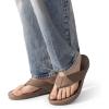 imageBruno Marc Mens Flip Flops Thong Sandals Soft Cushion Supportive Footbed Summer ShoesBrown