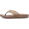 imageBruno Marc Mens Flip Flops Thong Sandals Soft Cushion Supportive Footbed Summer ShoesBrown