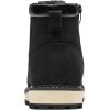 imageBruno Marc Mens Moc Toe Boot Fashion Comfort Casual Wedge BootsBlackFur