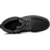 imageBruno Marc Mens Moc Toe Boot Fashion Comfort Casual Wedge BootsBlackFur