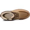 imageBruno Marc Mens Moc Toe Boot Fashion Comfort Casual Wedge BootsBrownFur