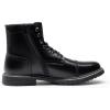 imageBruno Marc Mens Motorcycle Boots Oxford Dress BootBlack11
