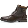 imageBruno Marc Mens Motorcycle Boots Oxford Dress BootBrown