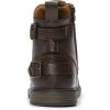 imageBruno Marc Mens Motorcycle Boots Oxford Dress BootBrown