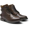 imageBruno Marc Mens Motorcycle Boots Oxford Dress BootBrown