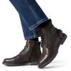 imageBruno Marc Mens Motorcycle Boots Oxford Dress BootBrown