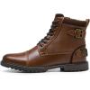 imageBruno Marc Mens Motorcycle Boots Oxford Dress BootCamel