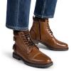 imageBruno Marc Mens Motorcycle Boots Oxford Dress BootCamel