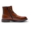 imageBruno Marc Mens Motorcycle Boots Oxford Dress BootCamel11