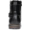 imageBruno Marc Mens Motorcycle Combat Boots Zipper Biker BootBlack3