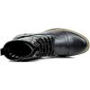 imageBruno Marc Mens Motorcycle Combat Boots Zipper Biker BootBlack5