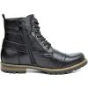imageBruno Marc Mens Motorcycle Combat Boots Zipper Biker BootBlack5