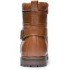 imageBruno Marc Mens Motorcycle Combat Boots Zipper Biker BootBrown3