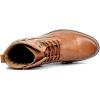 imageBruno Marc Mens Motorcycle Combat Boots Zipper Biker BootBrown5