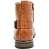 imageBruno Marc Mens Motorcycle Combat Boots Zipper Biker BootBrown5