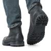 imageBruno Marc Mens Motorcycle Combat Oxford Boot Fur Lining Warm Zipper BootsEngle01grey