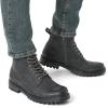 imageBruno Marc Mens Motorcycle Combat Oxford Boot Fur Lining Warm Zipper BootsEngle01grey