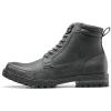 imageBruno Marc Mens Motorcycle Combat Oxford Boot Fur Lining Warm Zipper BootsEngle01grey