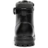 imageBruno Marc Mens Motorcycle Combat Oxford Boot Fur Lining Warm Zipper BootsEngle05black
