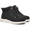 imageBruno Marc Mens Winter Boots Outdoor ColdWeather Warm Lightweight Walking BootsBlack