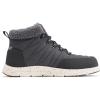 imageBruno Marc Mens Winter Boots Outdoor ColdWeather Warm Lightweight Walking BootsGrey