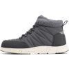 imageBruno Marc Mens Winter Boots Outdoor ColdWeather Warm Lightweight Walking BootsGrey